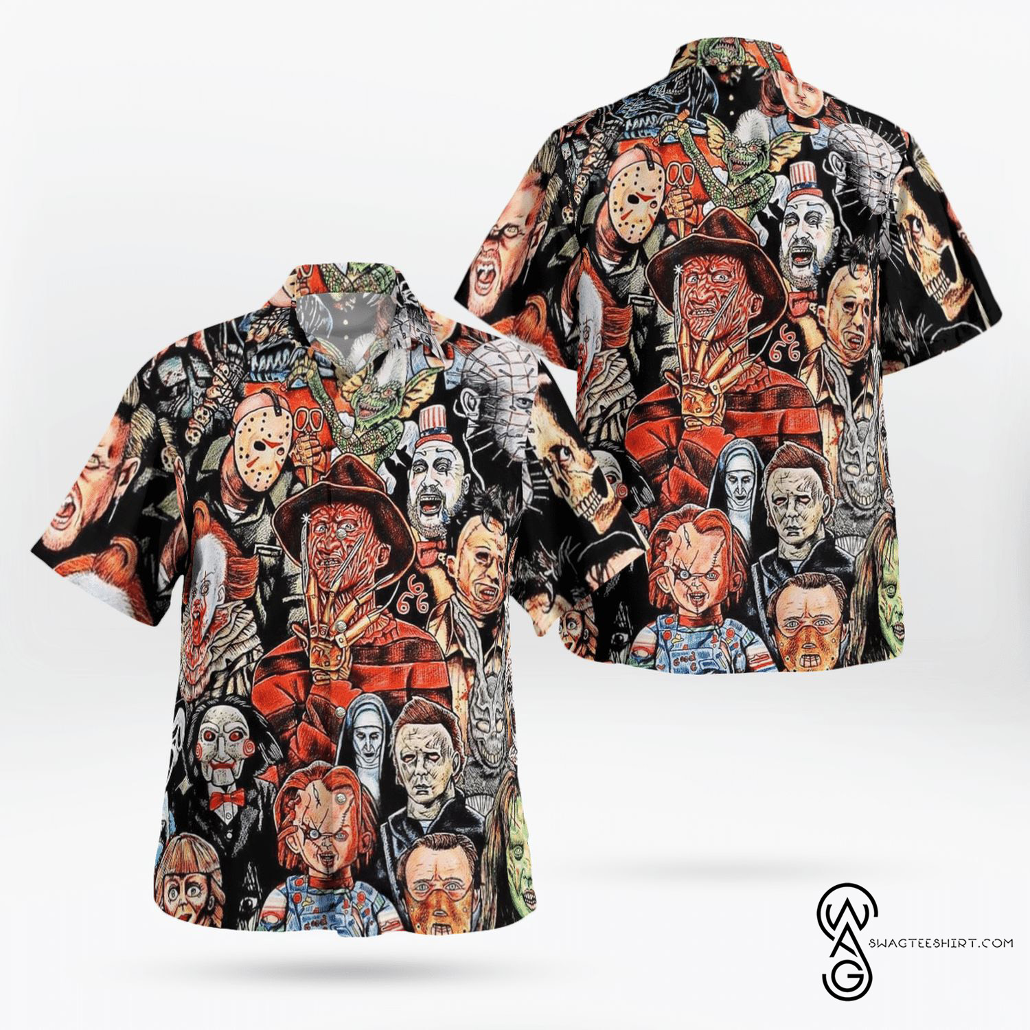 [Top Trending] Herbert McDunnough Hawaiian T-Shirt Nicolas Cage In Raising Arizona Movie Custom Printed Hawaii Shirt